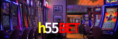 Descubra o Mundo do Cassino Online com h55bet